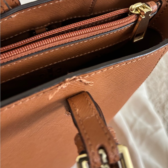 Tory Burch Brown Saffiano Leather Tote Bag 🤩 - Picture 10 of 10
